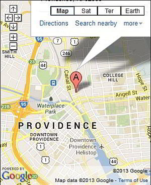 Map to Moss Salon