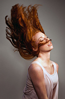 Hair Styling at Moss-Salon