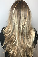 Kelly Hair Styling