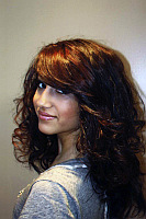 Lindsay Hair Styling