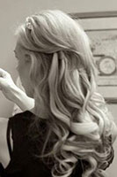 Wedding Hair by Kelly