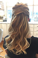 Wedding Hair by Kelly