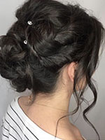 Wedding Hair by Olivia