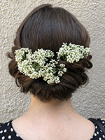Wedding Hair by Olivia