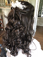 Wedding Hair by Olivia