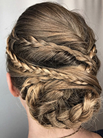 Wedding Hair by Olivia